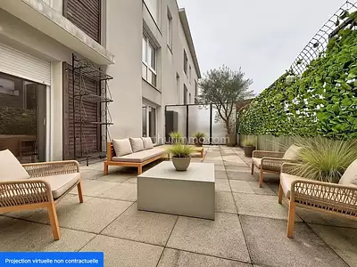 Appartement, 53,43 m²