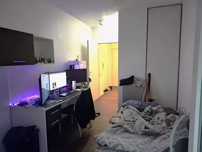 Appartement, 18,65 m²