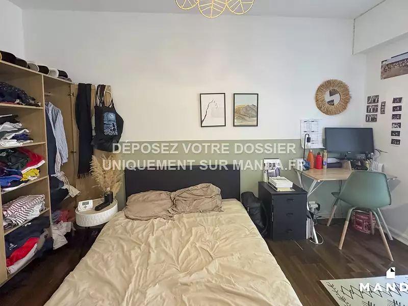 Appartement, 11 m²