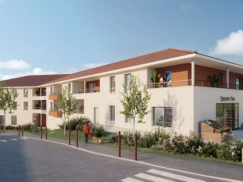 Appartement, 62,3 m²