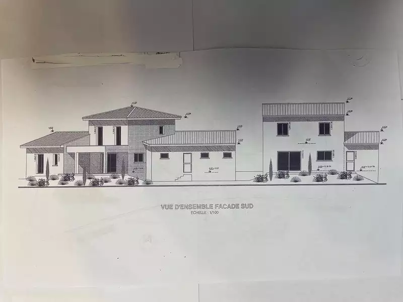 Terrain, 1 500 m²