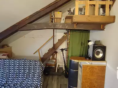 Appartement, 23 m²