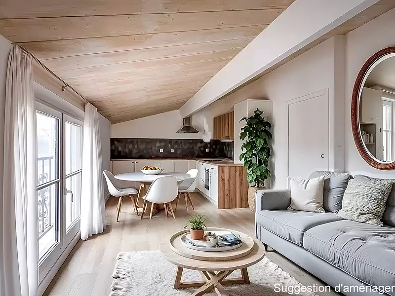 Appartement, 36,09 m²