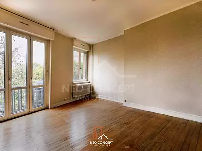 Appartement, 69,83 m²