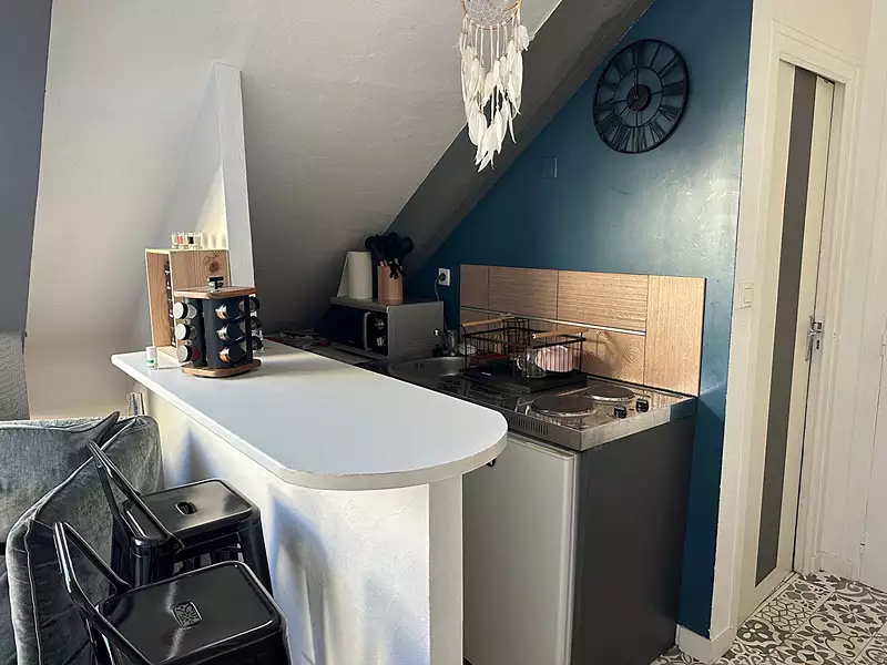 Appartement, 18,08 m²