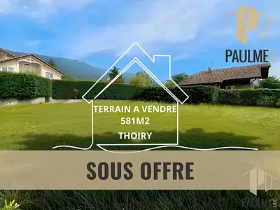 Terrain, 581 m²