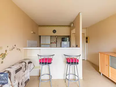 Appartement, 37 m²