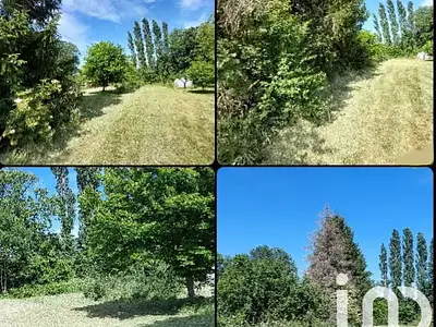 Terrain, 1 412 m²