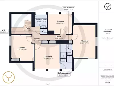 Maison, 200 m²