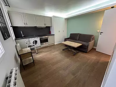 Appartement, 21,06 m²