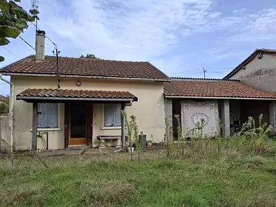 Maison, 53 m²