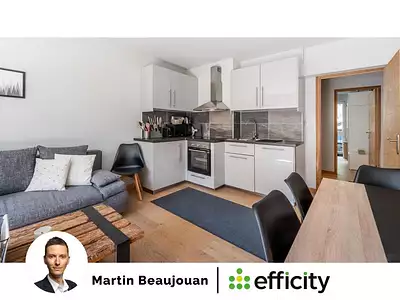 Appartement, 52 m²