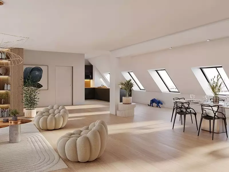 Appartement, 125 m²