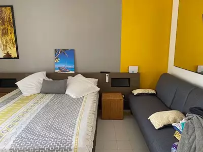Appartement, 19 m²