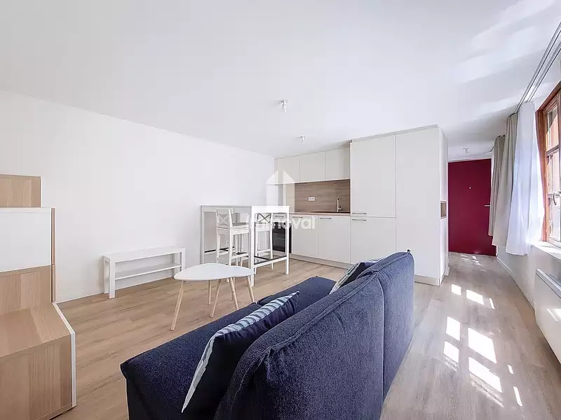 Appartement, 35,3 m²