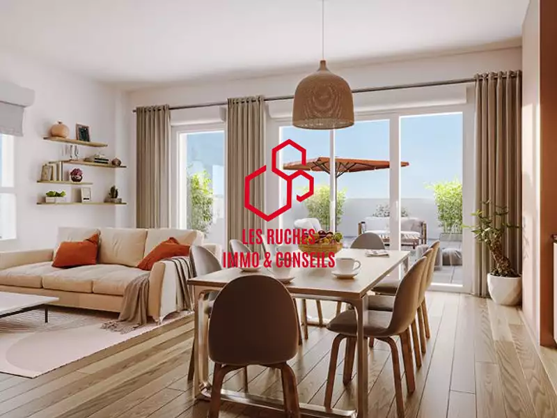 Appartement, 28,2 m²