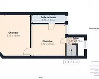 Maison, 68 m²