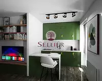 Appartement, 32,8 m²