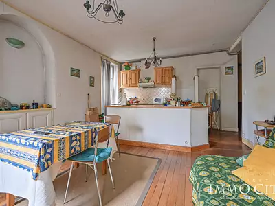 Appartement, 57,2 m²