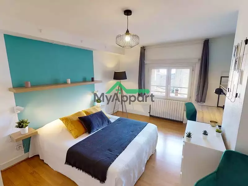 Appartement, 15 m²