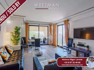 Appartement, 74,77 m²