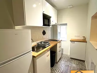 Appartement, 33,85 m²
