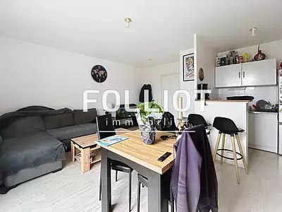 Appartement, 39,86 m²