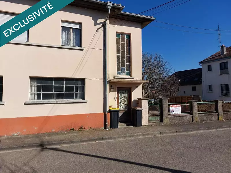 Immeuble, 350 m²