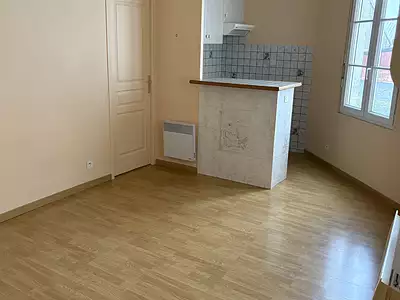 Appartement, 21,5 m²