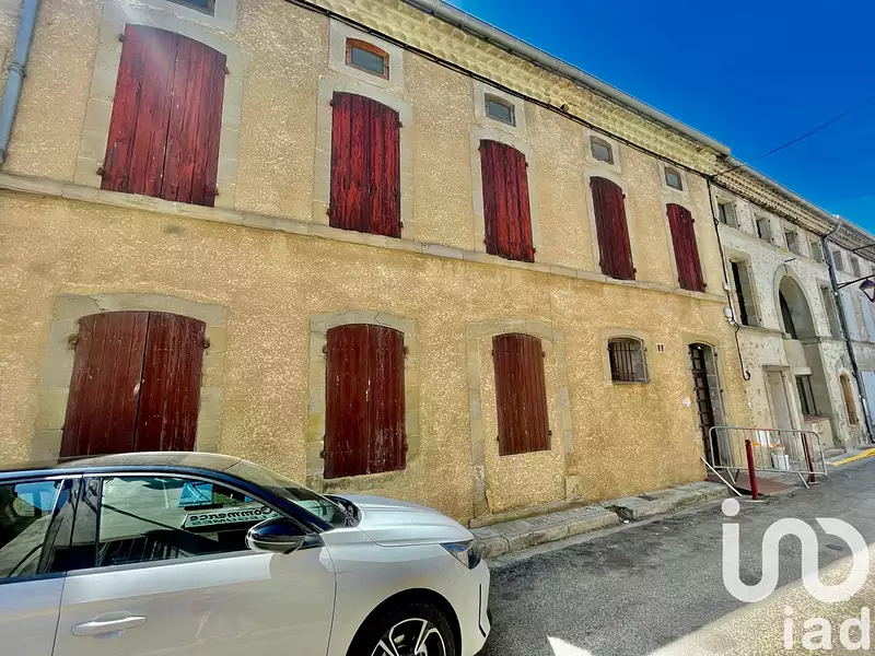 Immeuble, 500 m²