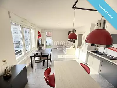 Appartement, 62,24 m²