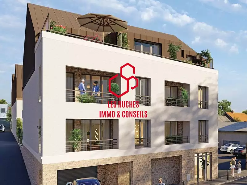 Appartement, 45,73 m²