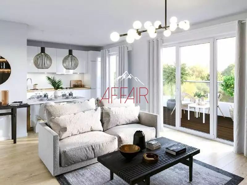 Appartement, 39,48 m²