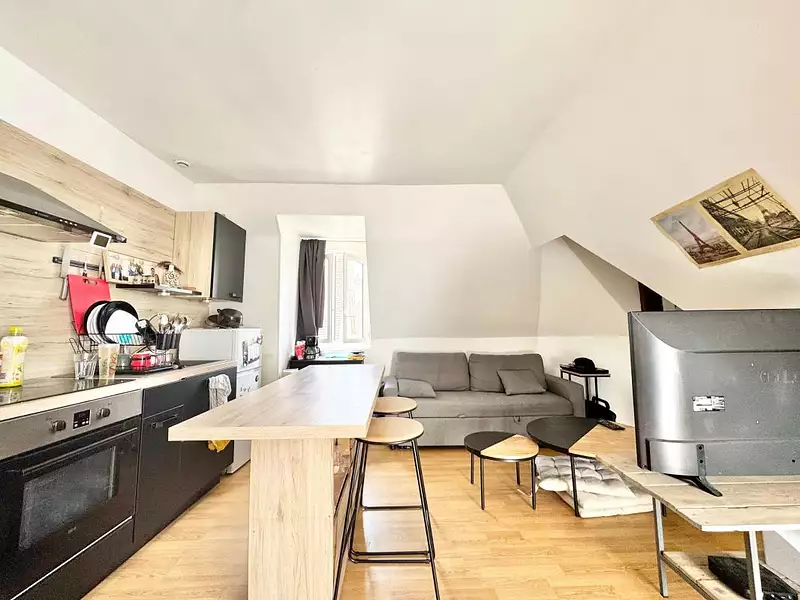 Appartement, 35 m²