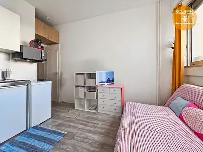 Appartement, 12,36 m²