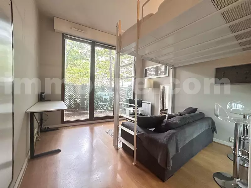 Appartement, 18,5 m²