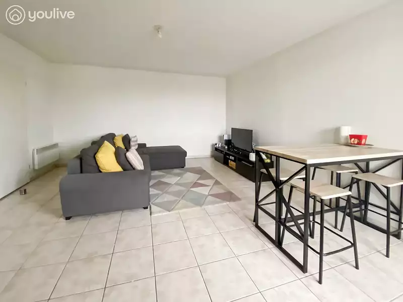 Appartement, 55,29 m²