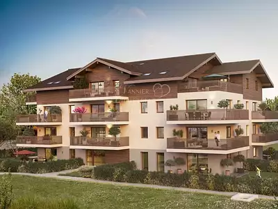 Appartement, 46,56 m²