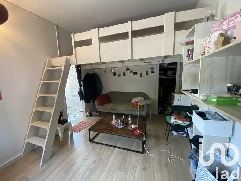 Appartement, 22 m²