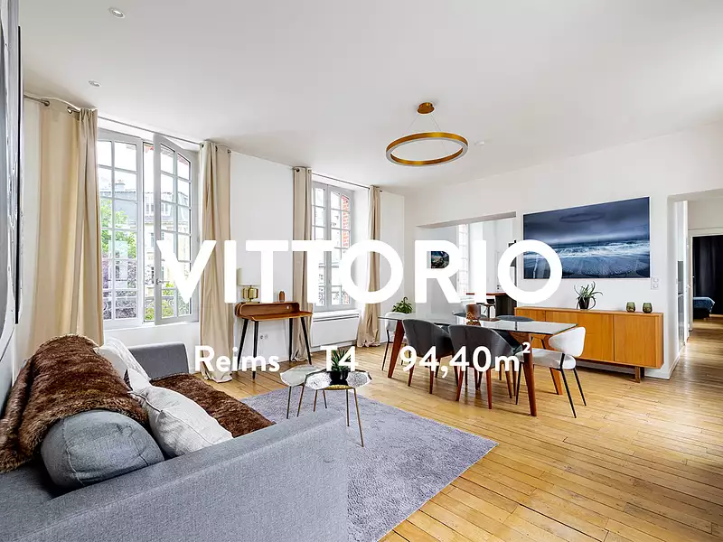 Appartement, 94,4 m²