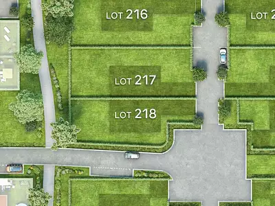 Terrain, 377 m²