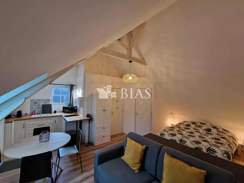 Appartement, 21,08 m²