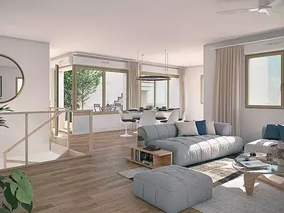 Appartement, 36 m²