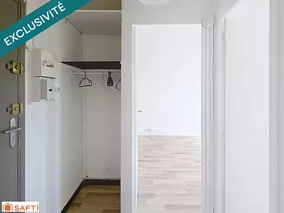 Appartement, 37 m²
