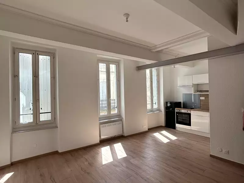 Appartement, 40 m²