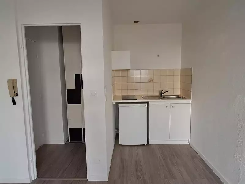 Appartement, 29 m²