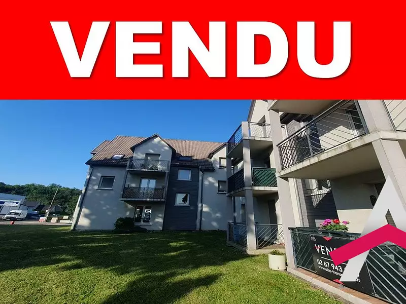 Appartement, 65,82 m²