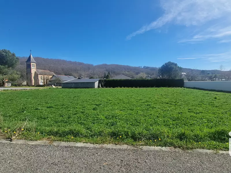 Terrain, 1 315 m²