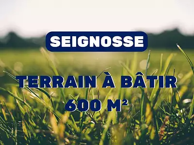 Terrain, 600 m²