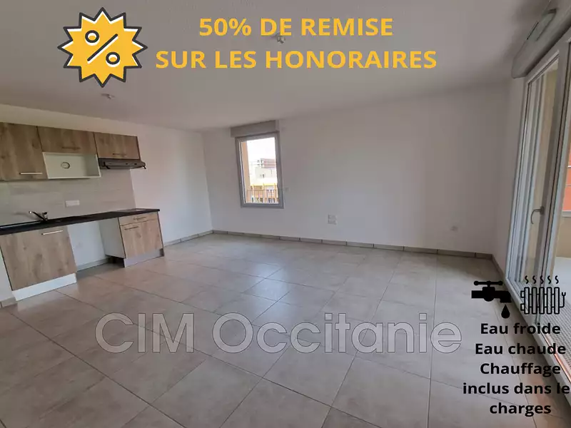 Appartement, 45,15 m²